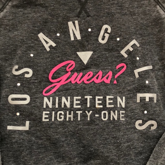 Guess off the shoulder sweater - Picture 2 of 2